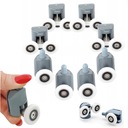 РОЛИКЫ ДЛЯ ДУШЕВОЙ КАБИНЫ НАБОР ИЗ 8 РОЛИКОВ