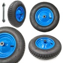 Koło kółko do taczki 4.00-8 2PR + ośka