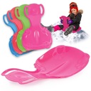 ДЕТСКИЕ ПЛАСТИКОВЫЕ САНКИ, ЯБЛОЧНАЯ ГОРКА, ГОРКА