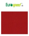 Eurospeed 45 Красное сукно для бильярда