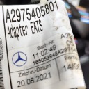 MERCEDES-BENZ EQE V295 2022 AUTRE FAISCEAU DE CÂBLES FILS CÂBLESphoto 10