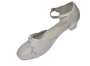 Topánky biele balerínky s podpätkom kom 38/23 veľ. 38 Stav balenia originálne
