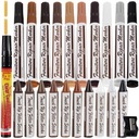 БОЛЬШОЙ НАБОР ДЛЯ РЕМОНТА МЕБЕЛЬНЫХ ПАНЕЛЕЙ РЕМОНТНЫЕ ВОСКИ.