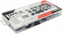 НАБОР ВНУТРЕННИХ И НАРУЖНЫХ КОЛЬЦЕВ YATO YT-06882 MIX 225 ШТ.