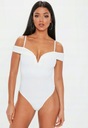 MISSGUIDED BIAŁE BODY RAMIĄCZKA 34