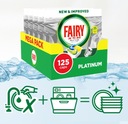 Капсулы для посудомоечной машины Fairy Platinum Lemon 125 шт.