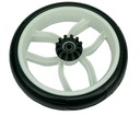 12-дюймовое бескамерное колесо тележки Futuro White