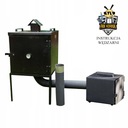 САДОВАЯ КОПИЛКА, МЕТАЛЛ, ДОМАШНЯЯ, СТАЛЬ, СТАЛЬНАЯ КОПИЛЬНИК, ДЫМ, ОГОНЬ