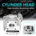 КОМПЛЕКТ ГОЛОВКИ ЦИЛИНДРОВ ДВИГАТЕЛЯ 47MM ДЛЯ GY6 72CC 80CC 4 ВЫСОТА ПОДЪЕМА 139QMB  фото 10