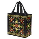 FRASPO TORBA UNIWERSALNA NA ZAKUPY SIATKA 10L MINI WZÓR FOLK