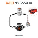 Регулятор R4 TEC1 21%O2G5/8 с манометром DIN