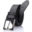 РЕМЕНЬ КОЖАНЫЙ МУЖСКОЙ GRACIO ДЛЯ БРЮК, КОЖА, ДЛИНА РЕМЕНЯ 155 СМ, ПОДАРОК