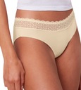 Трусики ЖЕНСКИЕ, приталенные, ГЛАДКИЕ, бежевые, Triumph Feel of Modal Tai XL