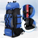 Туристична K&M Powyżej 80 L Червоний 90L