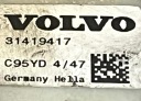 SERRE-CÂBLE NÉGATIVE VOLVO V40 ESTATE (VW) 31419417 1.6L DIESEL 2013photo 10