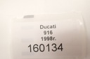 Ducati 916 94-98 Brzdové čerpadlo predné Brembo radiálne Materiál hliník