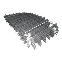 КОВрик СВАРНЫЙ 100*200СМ СЕТКА 15*15СМ ПРОВОЛОКА 2,4ММ