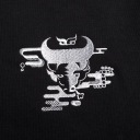 Pánská mikina Adidas REAL MADRID GL004612 Barva černá