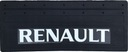Брызговик, фартук, чехол RENAULT резина ПРИНТ 62x25