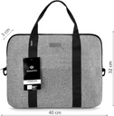 ZAGATTO Сумка для ноутбука 15,6 портфель мужская женская рабочая сумка