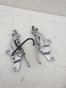 BMW 3 E90 РЕСТАЙЛ 08-12 ЗАВІСИ КАПОТУ КРИШКА ДВИГУНА ПЕРІД 7115263 7115264  (17470566520) фото min 8