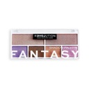 Paletka očných tieňov Makeup Revolution RELOVE FANTASY Stav balenia originálne