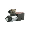 ELEKTROZAWÓR 2-POZ CETOP 3 NG6 D 24V HYDROLIDER