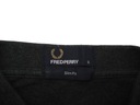 FRED PERRY SLIM-FIT Kapitalne Męskie Polo r S Model Slim-Fit