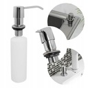 Сосудистый дозатор жидкости мыльный гель хром 250 мл
