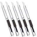 НОЖ ДЛЯ БУМАГИ КОНВЕРТ НОЖ МЕТАЛЛ ОБОИ 5 шт.