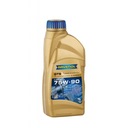 RAVENOL GTS 75w90 1л трансмиссионное масло API GL-4