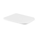 СИДЕНЬЕ ДЛЯ УНИТАЗА МЕДЛЕННО ЗАКРЫВАЮЩЕЕСЯ, БЕЛАЯ ВЕРЕВКА HAGSER