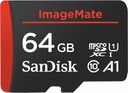 Карта памяти Sandisk ImageMate micro SDXC 64 ГБ C10 U1 A1
