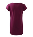 DÁMSKA TUNIKA T-shirt MALFINI 123 FUCHSIA 2XL EAN (GTIN) 8591729057861