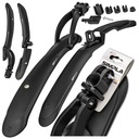 ВЕЛОСИПЕДНЫЕ КРЫЛЬЯ SIMPLA GP SDE, ЧЕРНЫЙ КОМПЛЕКТ ПЕРЕДНИЕ + ЗАДНИЕ 26-29 ДЮЙМОВ