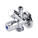 КОМБИНИРОВАННЫЙ КЛАПАН 1/2 x 3/4 x 3/8 дюйма