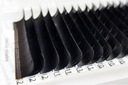 Наращивание ресниц черные PLATINUM 0.07 CC 7-12