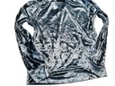 Welurowa bluza z kapturem 9 L 134 cm Rękaw długi rękaw
