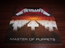 METALLICA - Master Of Puppets CD Blackened Nośnik CD