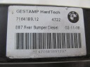 BMW 1 E81 E87 04-11 POUTRE RENFORCEMENT PARE-CHOCS ARRIÈRE ARRIÈRE C412photo 9