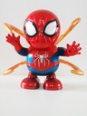 Танцующий робот SPIDERMAN LED Музыка интерактивная
