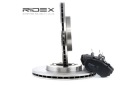 RIDEX KIT VERS FREINS FREINS DISQUE AVANT VERS VW POLO (9N) POLO (6N2)photo 13