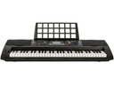 Keyboard Organy 61 Klávesy Napájací adaptér MK-812 Stav balenia originálne