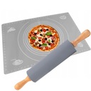 НАБОР СИЛИКОНОВЫХ ДОСОК 2в1 БОЛЬШОЙ КОВРИК + РОЛИК