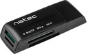 NATEC MINI ANT 3 ЧЕРНЫЙ SDHC, MMC, M2, MICROSD