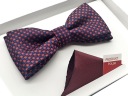 ГАЛСТУК-БАБОЧКА МУЖСКАЯ, МАЛЕНЬКАЯ ТЕМНО-СИНЯЯ, бордовая, УЗОРЫ