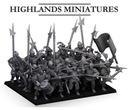 Sunland Troops with Halberds - x10 Warhammer
