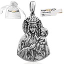 МЕДАЛЬ МАТЕРИ ЧЕНСТОЧОВСКОЙ, СЕРЕБРО 925 ПРОБЫ