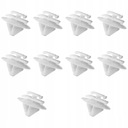 10x SPINKA LISTWY DRZWI BŁOTNIKA FIAT STILO MULTIPLA