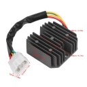 SPARE PARTS ZAMIENNE DO PROSTOWNIKA REGULATOR TENSIONS PASUJACE DO ATV U9  photo 6